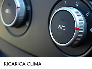 Ricarica Clima auto