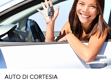 Auto di cortesia