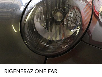 Rigenerazione fari